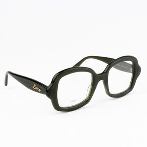 NEW Loewe LW50066I 096 Dark Green Square Unisex Eyeglasses LW 50066I